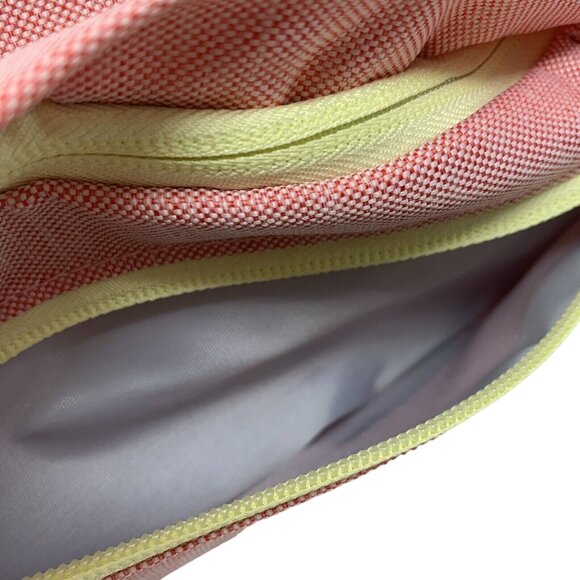 Fanny Pack HIp Bag Adjustable Belt Pink Mauve Gigio USA Canvas Travel - Picture 6 of 10